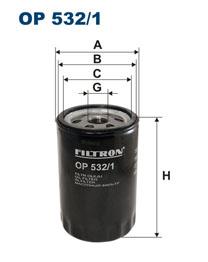 33979e43-b6cc-11e6-8ff3-0cc47a3200a7 PH 5803 Фильтр масляный FILTRON OP532 1 CHR PT Cruiser,Ford Foc