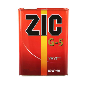 b1cdce28-b66b-11e4-91f1-001e673659ad Масло трансмиссионное ZIC G-5 80W-90 (4л)