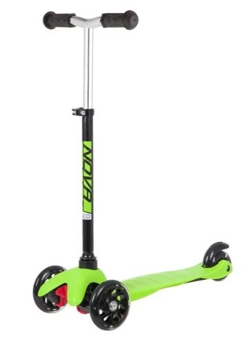 771fb934-f6cd-11ec-a2c8-04d9f508137a Самокат-кикборд Novatrack Disco-kids Basic (детский, 3 колеса)