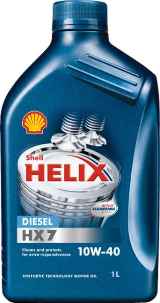 c2a5450c-3e21-11e4-bc9f-001e673659ad Масло моторное Shell Helix HX7 Diesel SAE 10W-40 (синий) A3 B4