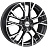 Диск колеса Carwel "Камак 1810" 7,0x18 5*108 ET36 D65,1 ABT (Exeed TXL)