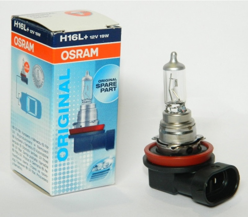 542862ae-68e0-11ea-a252-04d9f508137a Автолампа H16 19W (64219L+ ) шт.