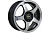Диск колеса Cross Street "CR-14" 5,5x14 4*98 ET35 D58,6 BKPL