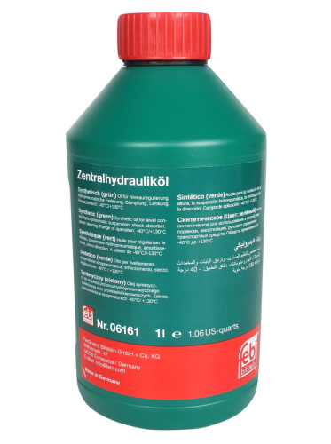 Жидкость для ГУР FEBI Power Steering Fluid зеленая (1л)