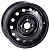 Диск колеса Trebl "53A36C" 5,5х14 4*100 ET36 D60,1 black