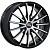 Диск колеса Alcasta "M60" 6,5x16 5*108 ET45 D63,35 BKF