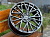 Диск колеса FF HRE FF28 F9800 8,5x19 5*108 ET38 D73,1 Hyper Black