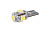 Автолампа светодиодная T10 W5W XENITE 100LM  CAN507 яркость +50% габаритная бесцокольная с обманкой