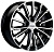 Диск колеса Carwel "Тевриз 1611" 6,5x16 5*108 ET43 D65,1 ABT (Evolute i-Pro)