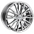 Диск колеса Carwel "Агма 1719" 7,0x17 5*108 ET45 D60,1 AST (Chery Tiggo 8)