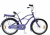 161a1860-f4a5-11e5-9b7c-0cc47a3200a7 Велосипед  WIND  ANGEL 20 дюйм,  фиолетовый