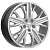 Диск колеса СКАД "KL-375" 6,5x18 5*108 ET52 D60,1 селена