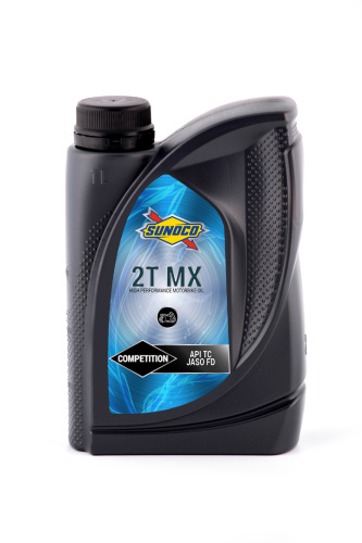 Масло моторное SUNOCO 2T MX COMPETITION (1л)